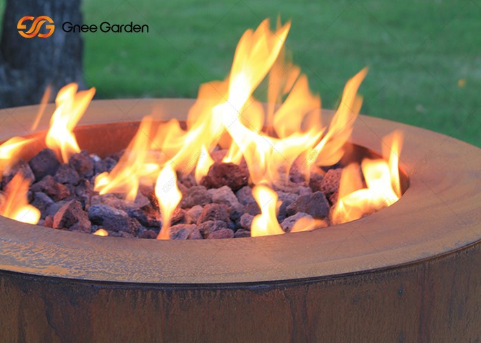 corten steel metal fire pit outdoor corten steel metal fire pit outdoor