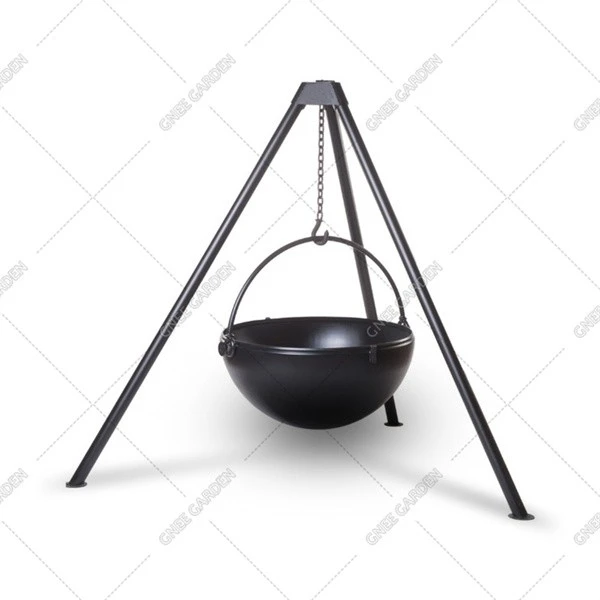 Commercial Corten Steel BBQ Charcoal Grill Smoker