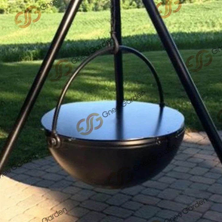 Corten Steel Fire Pit Charcoal Fire Pit Grills For Outdoor Cooking