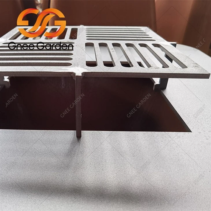 corten steel woodfired grill(2)