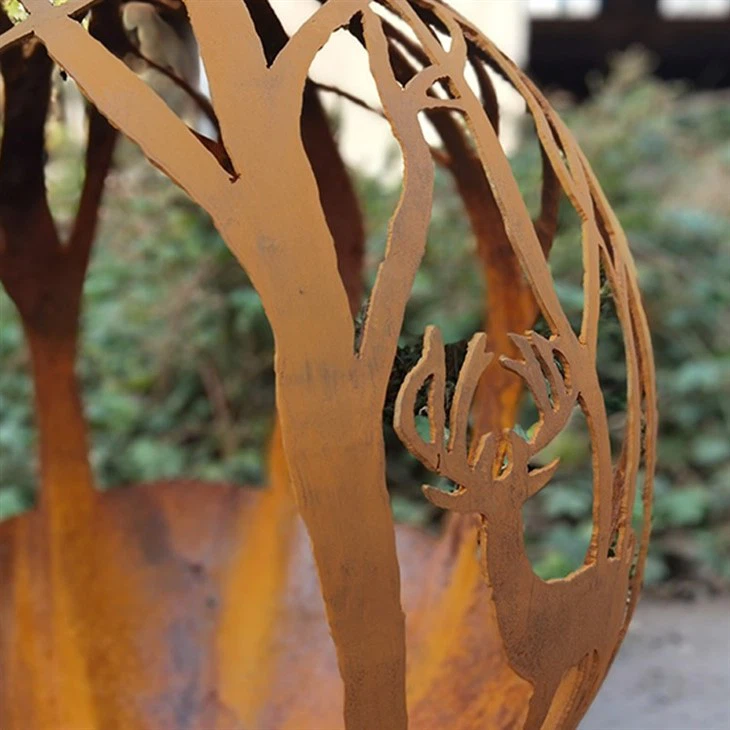 Fire Pit Balls Design