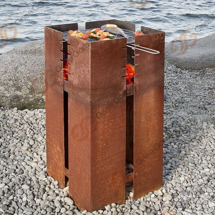 Hot Sale Decorative Metal Small Fire Pit