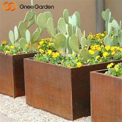 Combien de temps durera l'acier Corten de 3 mm