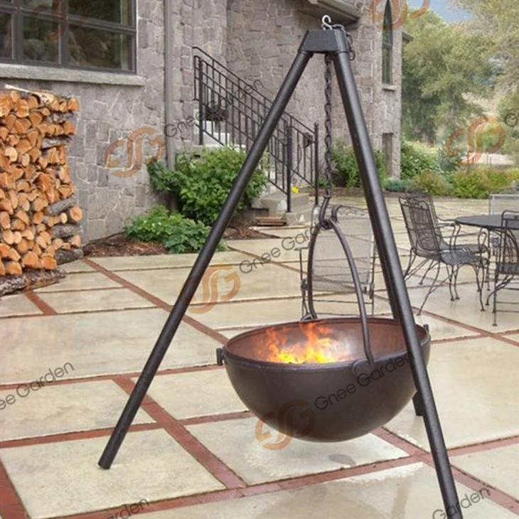 Outdoor Barbecu Grill Fire Pit Corten Steel Fire Pit Barbecue Grill