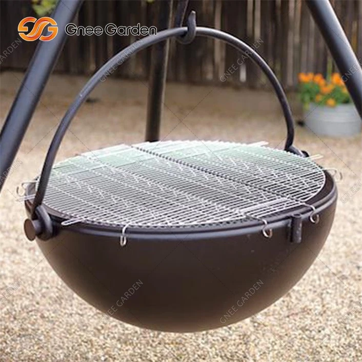 outdoor bbq fire pit（2）