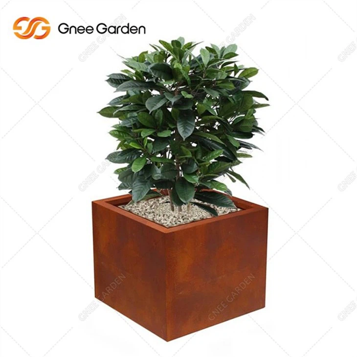 Outdoor High Quality Corten Steel Planters