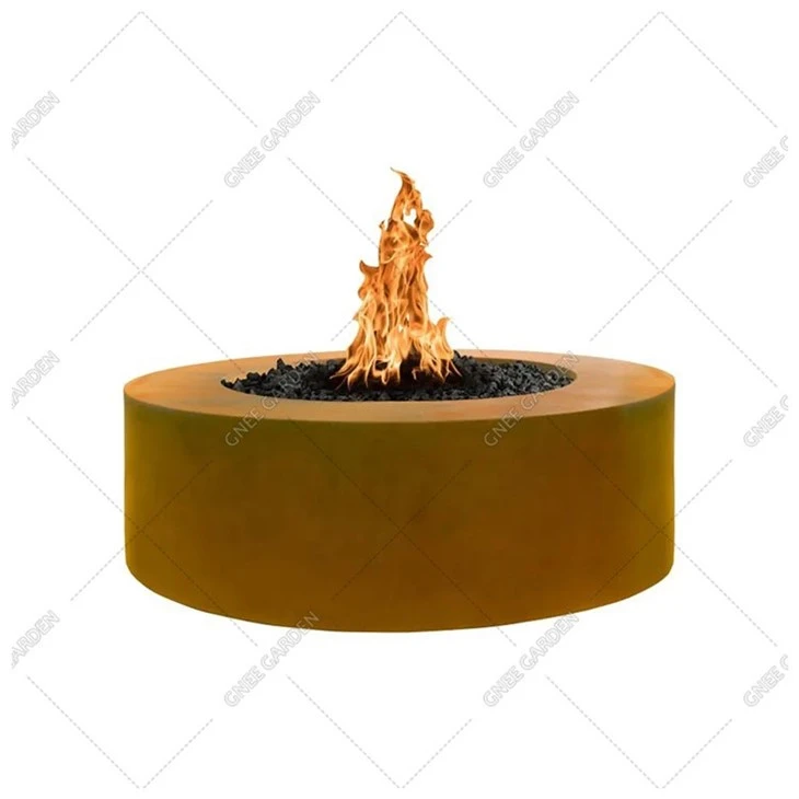 Outside Backyard Wood Burning Portable Camping Fire Pit