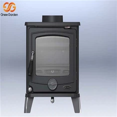 Meilleure cheminée extérieure en acier Corten