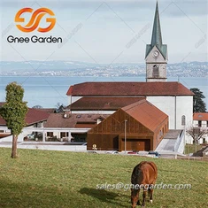 Revêtement en acier Corten de conception durable