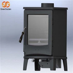 Cheminée extérieure de jardin