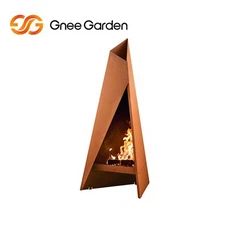 Foyer extérieur irrégulier