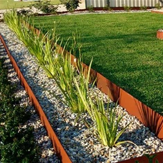 Jardinière surélevée Acier Corten