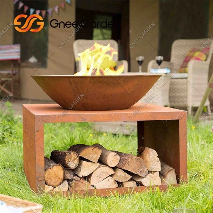 Wholesale Outdoor Fire Pit Durable Wood Burning