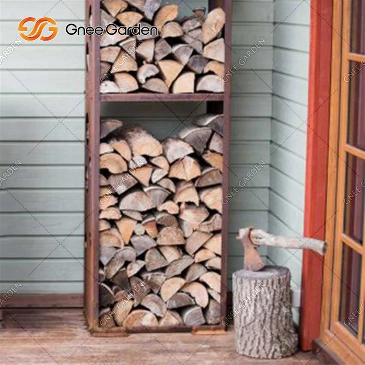 Wood Storage Firewood Log Store