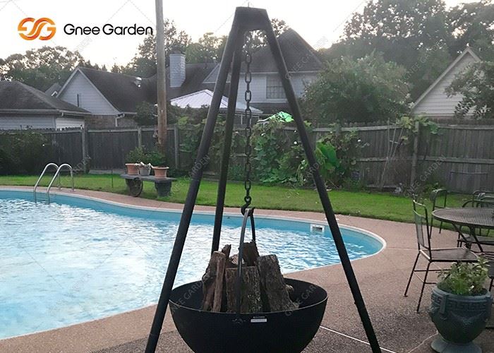 Bbq Brazier Outdoor Bbq Charcoal Grill For Garden