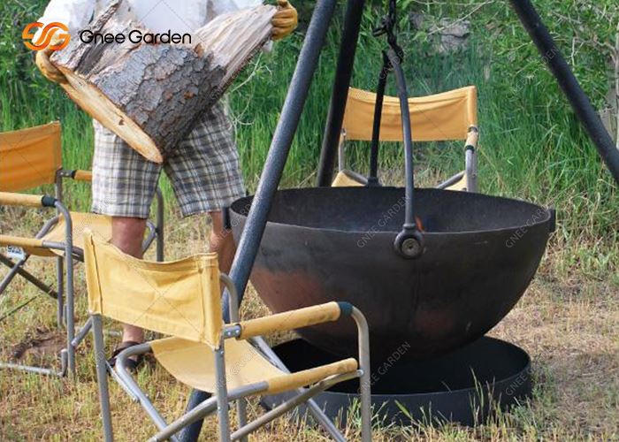 Bbq Brasier Barbecue extérieur au charbon de bois pour jardin