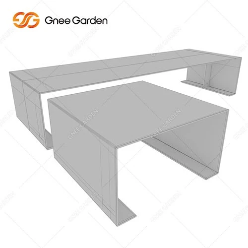 Outdoor Lodge Bench