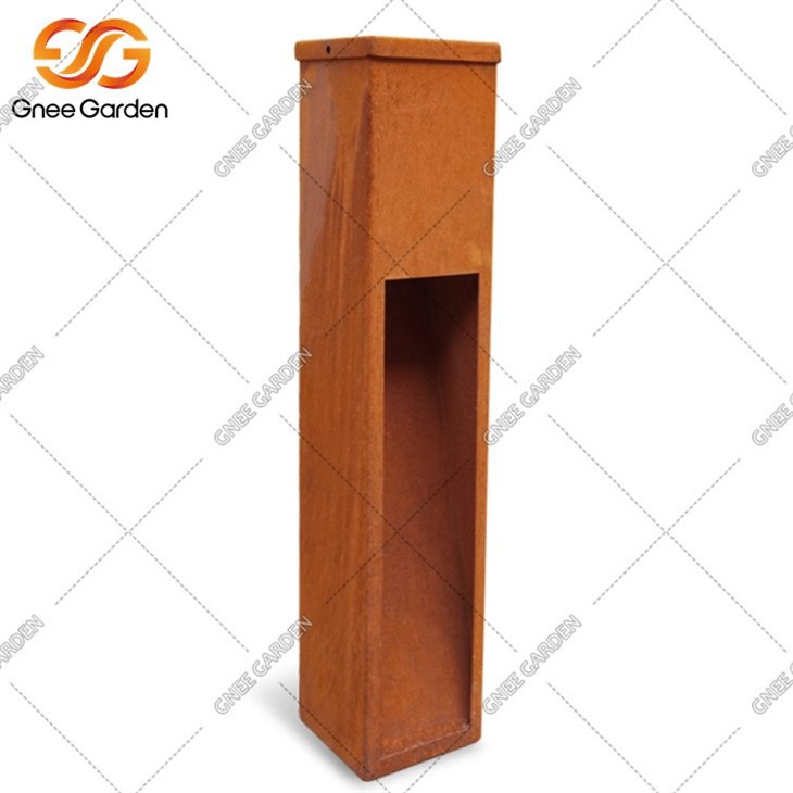 Waterproof Modern Rectangular Lawn Light