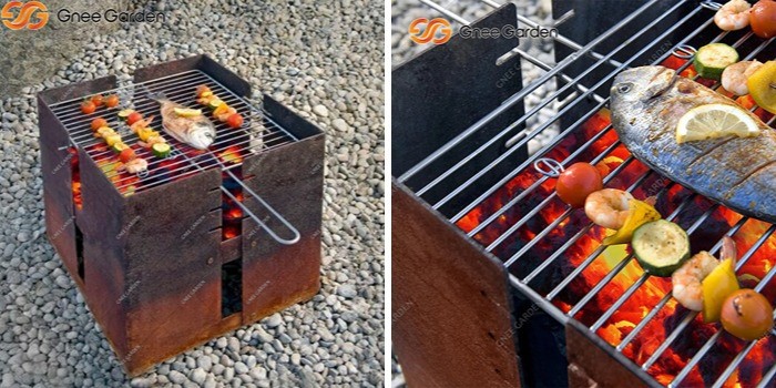 Corten steel charcoal grills on sale Corten steel charcoal grills on sale