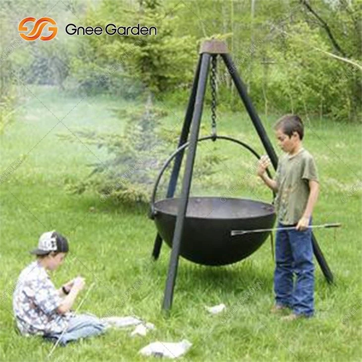 Modern Cooking Corten Steel Charcoal Bbq