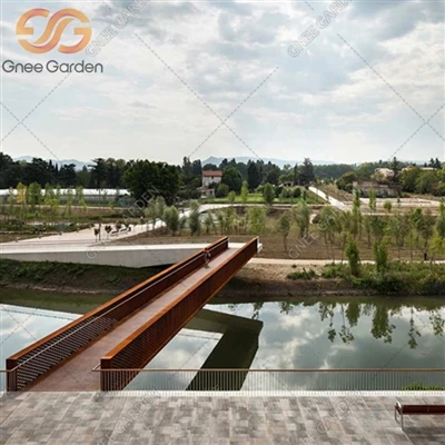 Meilleur matériau pour les ponts : acier Corten