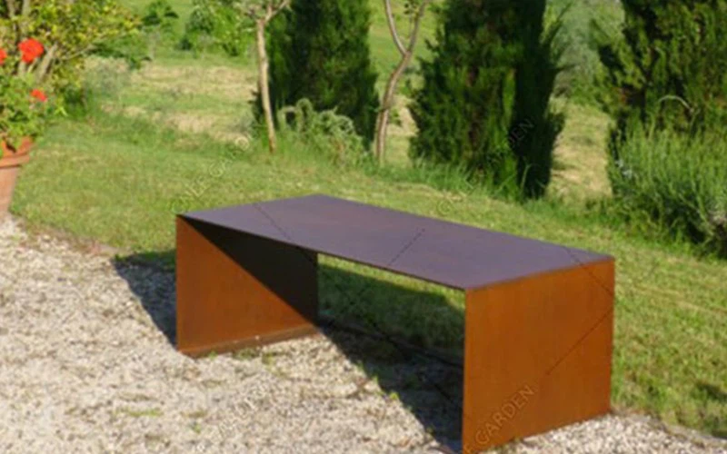 Park Backyard Metal Bench Outdoor Park Backyard Metal Bench Outdoor