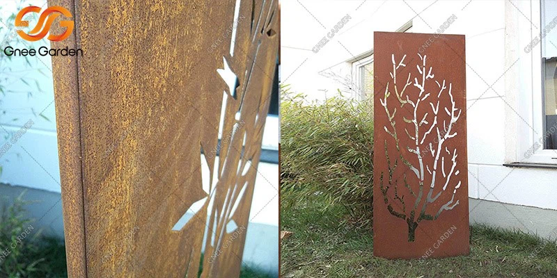 corten steel screens corten steel screens