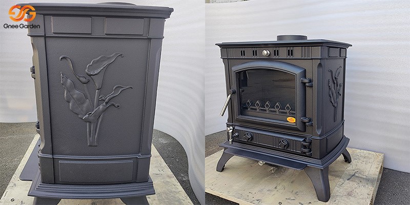 cast iron log burner cast iron log burner