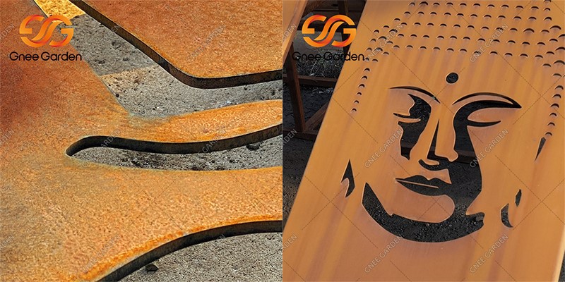 corten steel screen panels corten steel screen panels