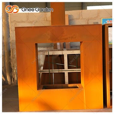 Place d'incendie de camping sur mesure