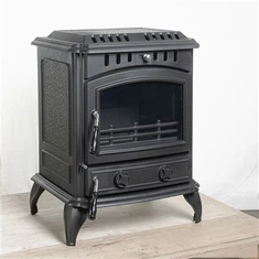 Cheminée en acier moulé respectueuse de l'environnement